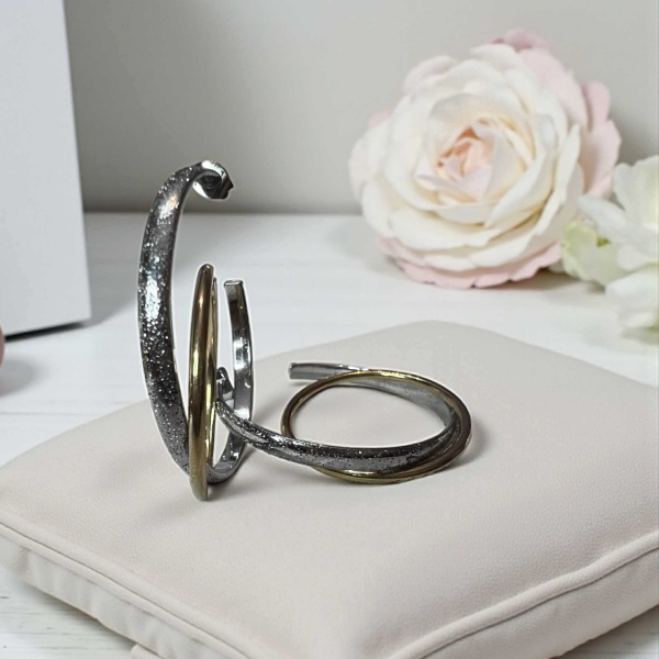 Σκουλαρίκια ατσάλινα