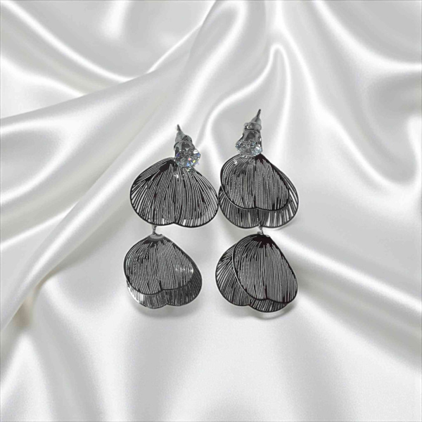 Σκουλαρίκια ατσάλινα