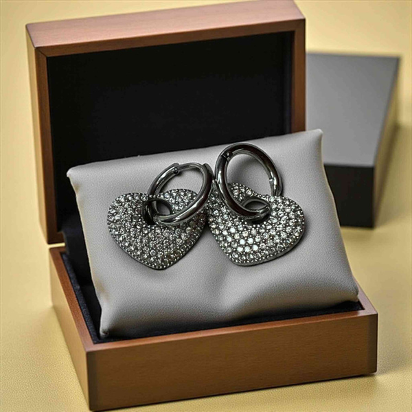 Σκουλαρίκια ατσάλινα