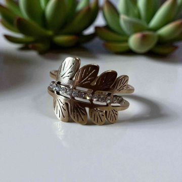 ΓΥΝΑΙΚΕΙΟ ΑΤΣΑΛΙΝΟ ΔΑΧΤΥΛΙΔΙ (QB00037)