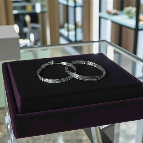 Σκουλαρίκια ατσάλινα