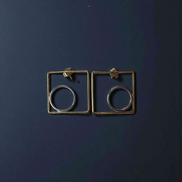 Σκουλαρίκια ατσάλινα