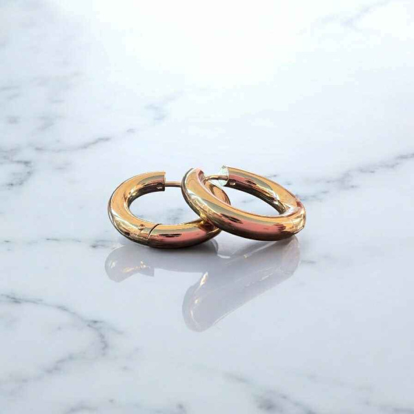 Σκουλαρίκια ατσάλινα