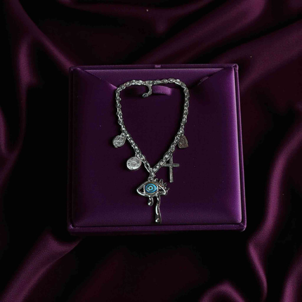 Κολιέ ατσάλινα