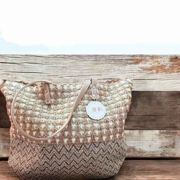 Ψάθινες τσάντες