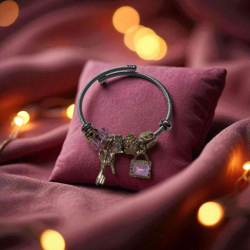 ΓΥΝΑΙΚΕΙΟ ΑΤΣΑΛΙΝΟ ΒΡΑΧΙΟΛΙ (QB02026)