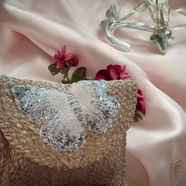 Ψάθινα τσαντάκια