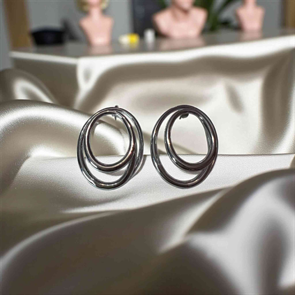 Σκουλαρίκια ατσάλινα