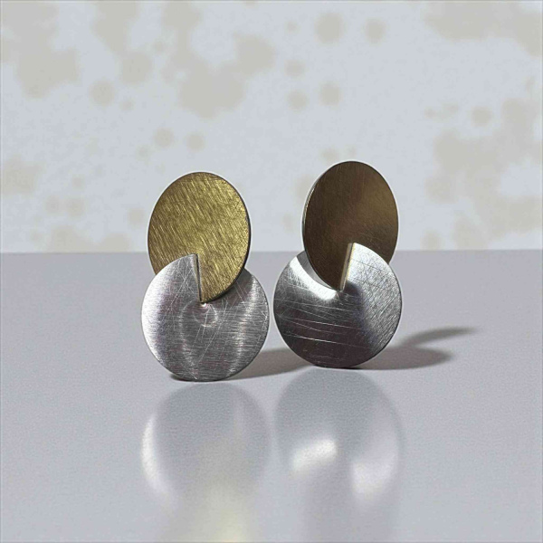 Σκουλαρίκια ατσάλινα