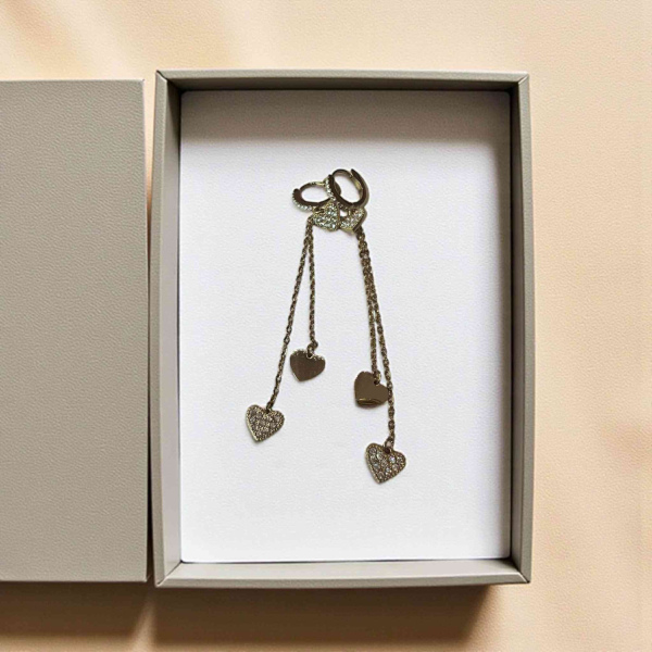 Σκουλαρίκια ατσάλινα