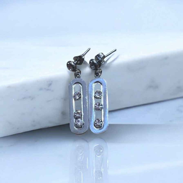 Σκουλαρίκια ατσάλινα