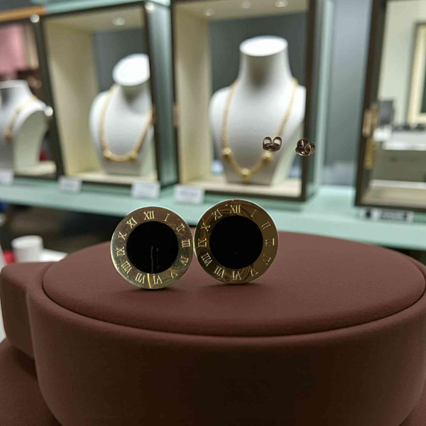 Σκουλαρίκια ατσάλινα