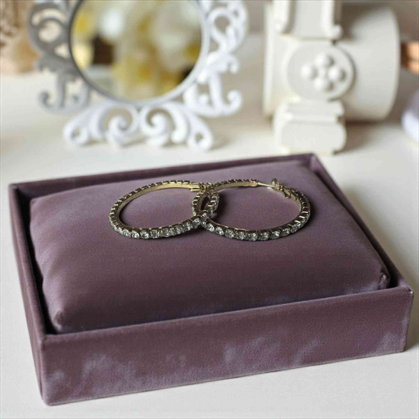 Σκουλαρίκια ατσάλινα