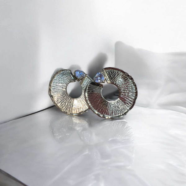 Σκουλαρίκια ατσάλινα