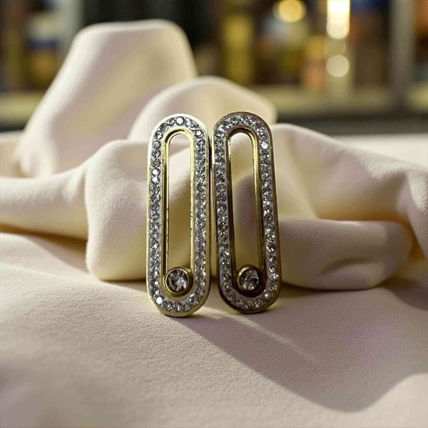 Σκουλαρίκια ατσάλινα