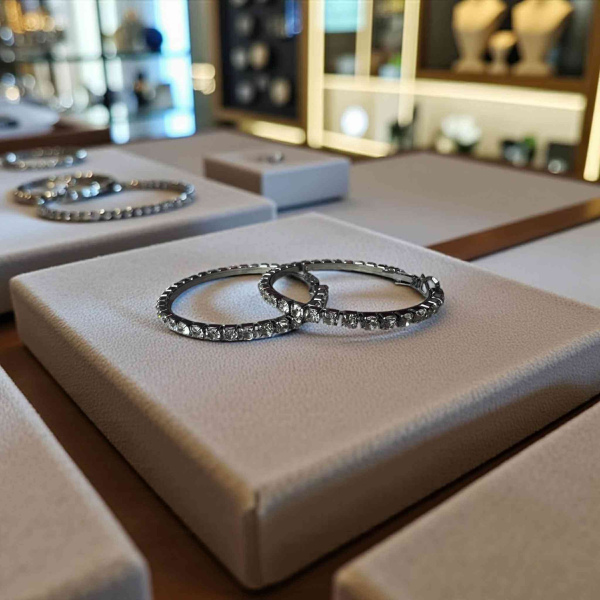 Σκουλαρίκια ατσάλινα