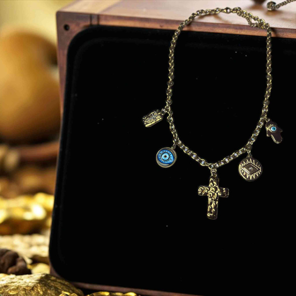 Κολιέ ατσάλινα