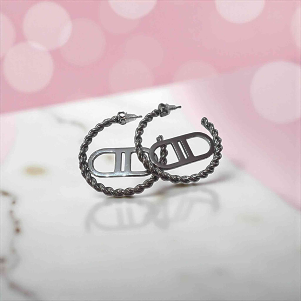 Σκουλαρίκια ατσάλινα