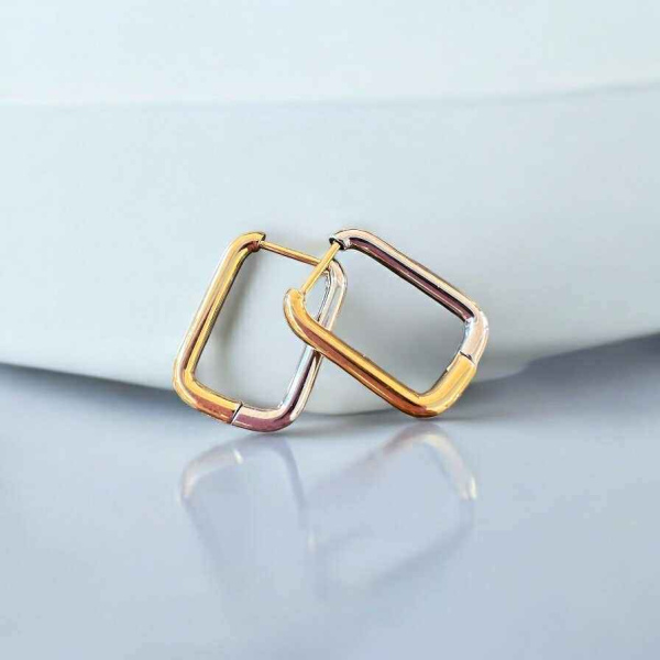 Σκουλαρίκια ατσάλινα