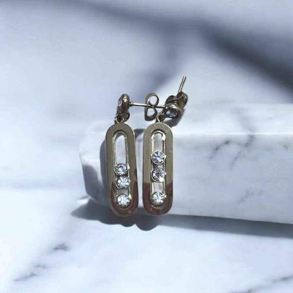 Σκουλαρίκια ατσάλινα