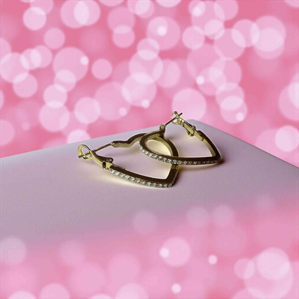 Σκουλαρίκια ατσάλινα