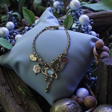 ΓΥΝΑΙΚΕΙΟ ΑΤΣΑΛΙΝΟ ΒΡΑΧΙΟΛΙ (QB02075)