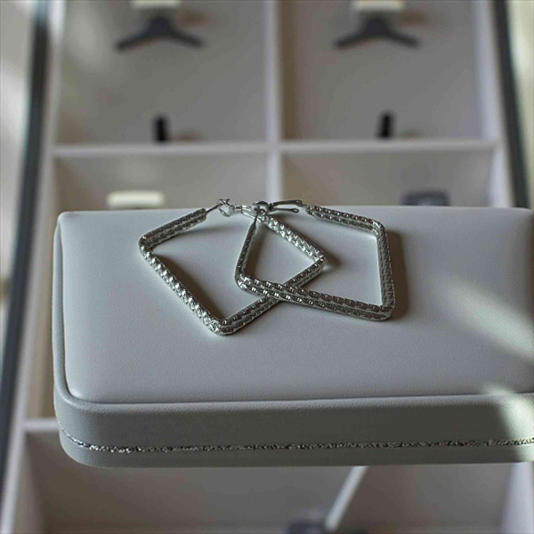 Σκουλαρίκια ατσάλινα