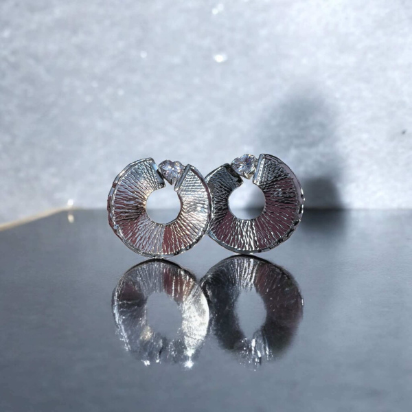 Σκουλαρίκια ατσάλινα