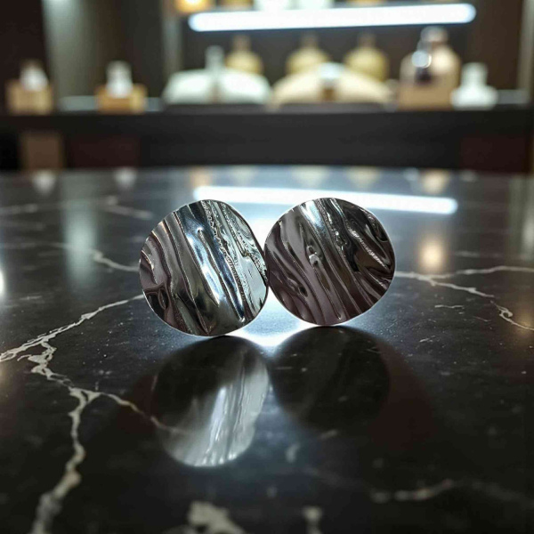 Σκουλαρίκια ατσάλινα