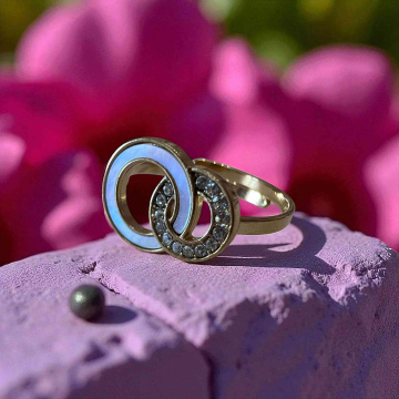 ΓΥΝΑΙΚΕΙΟ ΑΤΣΑΛΙΝΟ ΔΑΧΤΥΛΙΔΙ (QB00033)