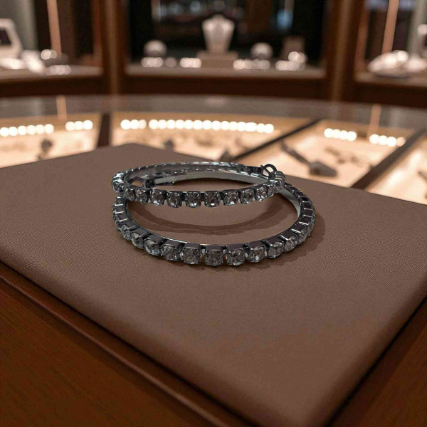 Σκουλαρίκια ατσάλινα