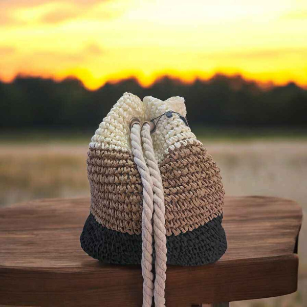 Ψάθινες τσάντες