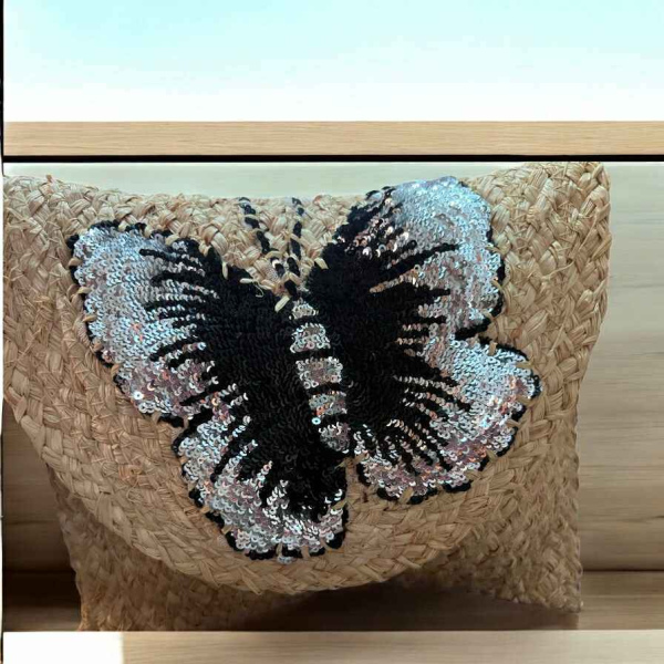 Ψάθινα τσαντάκια